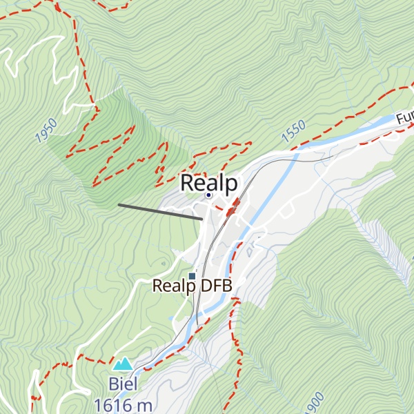 Map of Astrid's Bistro