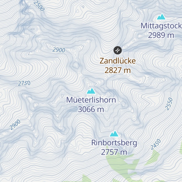 Map of Müeterlishorn