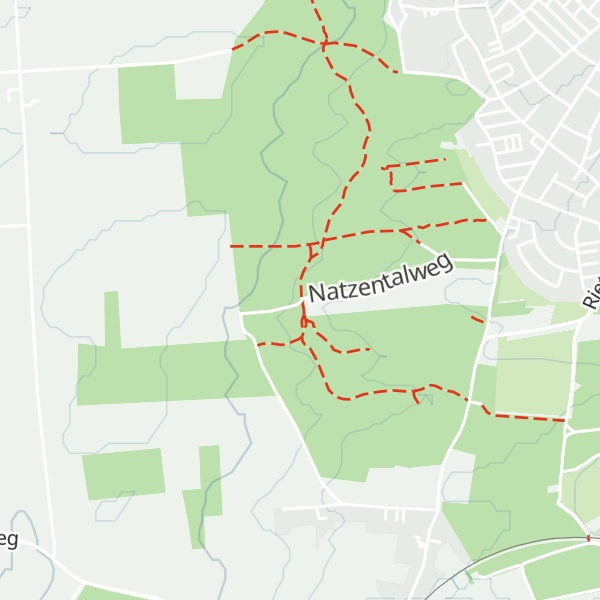 Map of Natzental Hütte