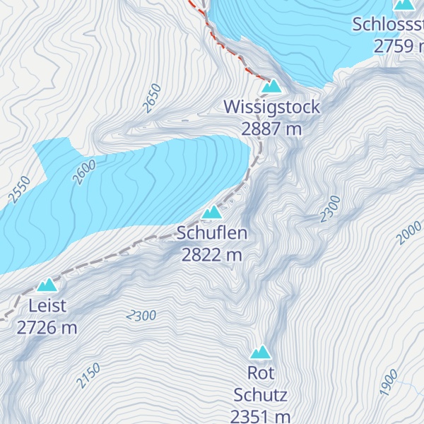 Map of Schuflen