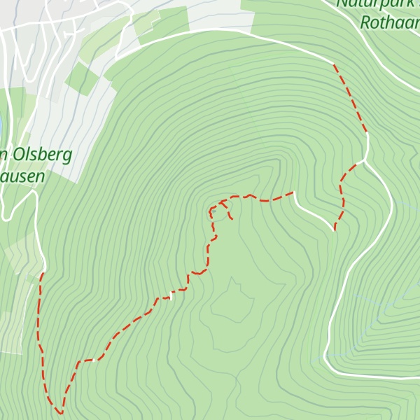 Map of Olsberg