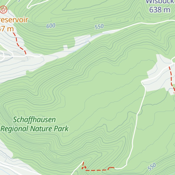 Map of Nackhütte