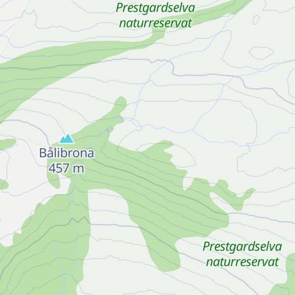 Map of Varghaugen