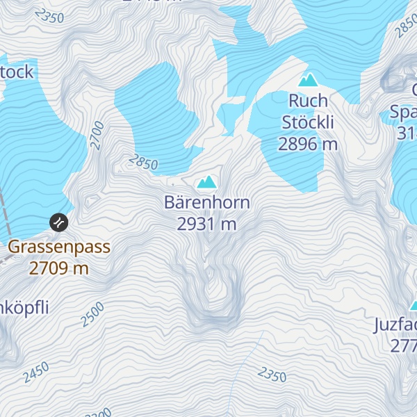 Map of Chüefadstock