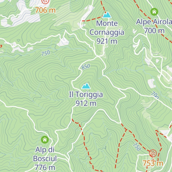 Map of Il Toriggia