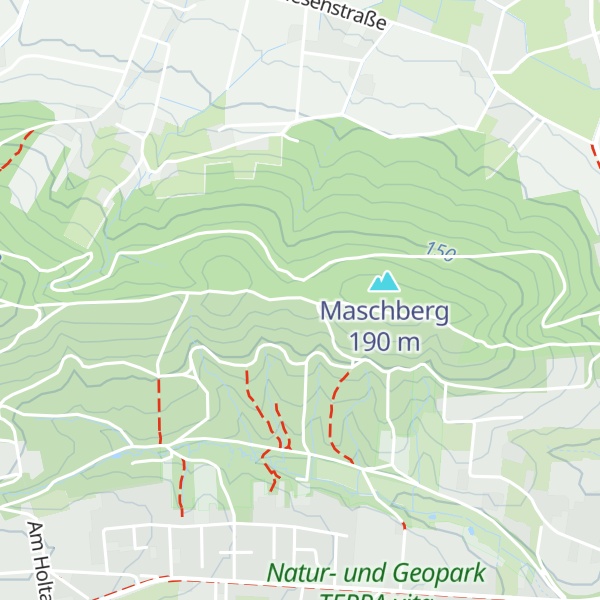 Map of Jules Hütte