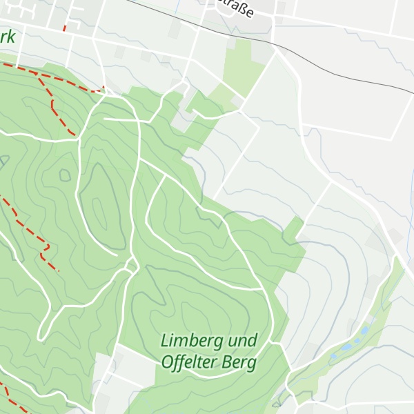 Map of Schutzhütte Offelten