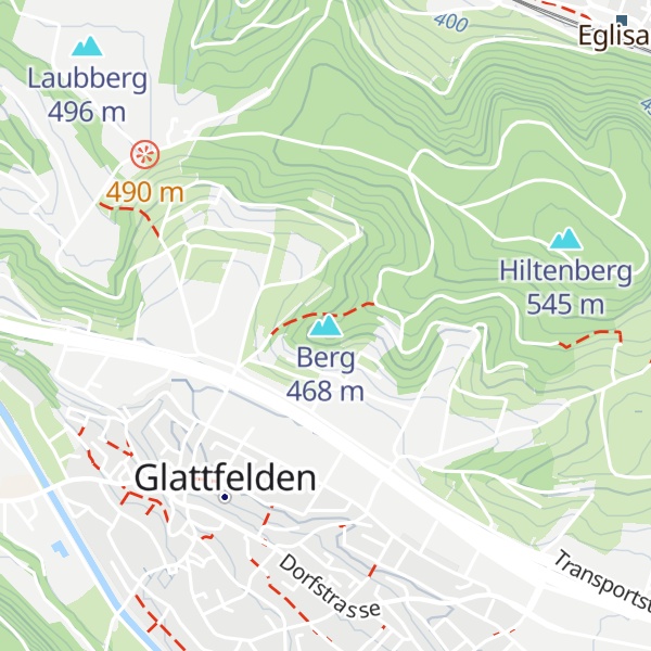 Map of Berg