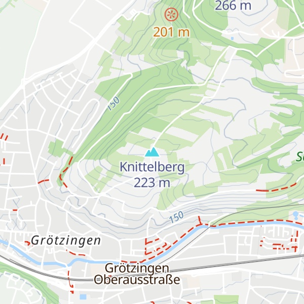 Map of Knittelberg