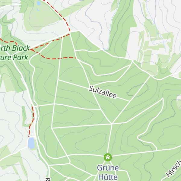 Map of Prügel-Hütte