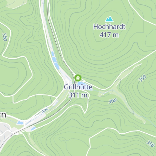 Map of Grillhütte