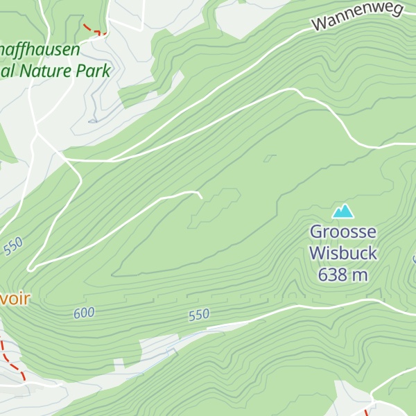 Map of Wannenberg