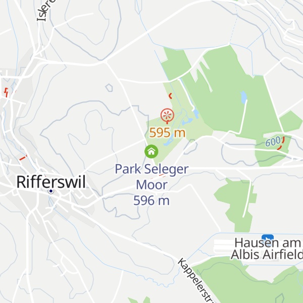 Map of Park Seleger Moor