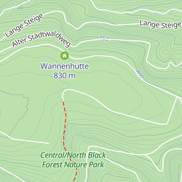 Map of Westliche Wanne