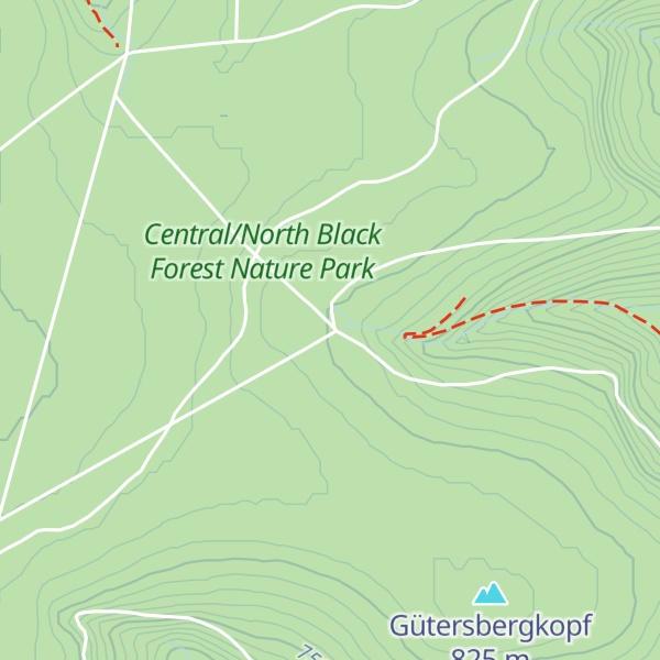 Map of Stürmleslochhütte