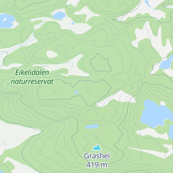 Map of Eikeliknuten