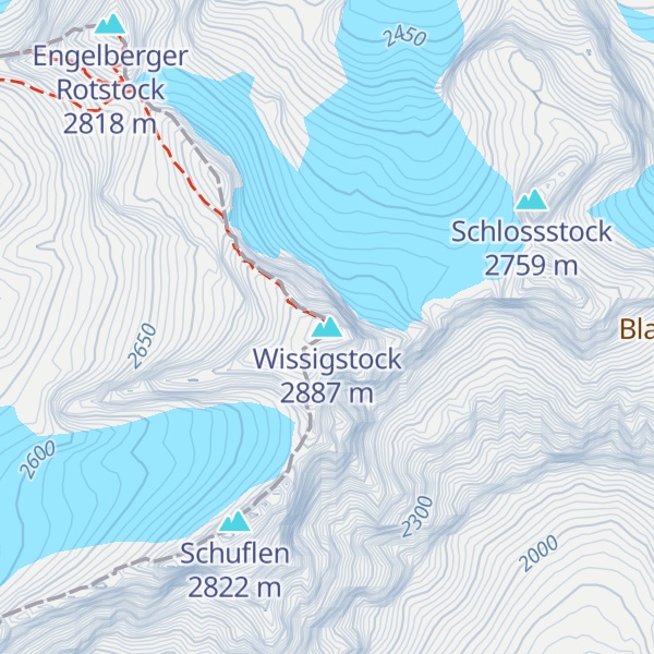 Map of Wissigstock