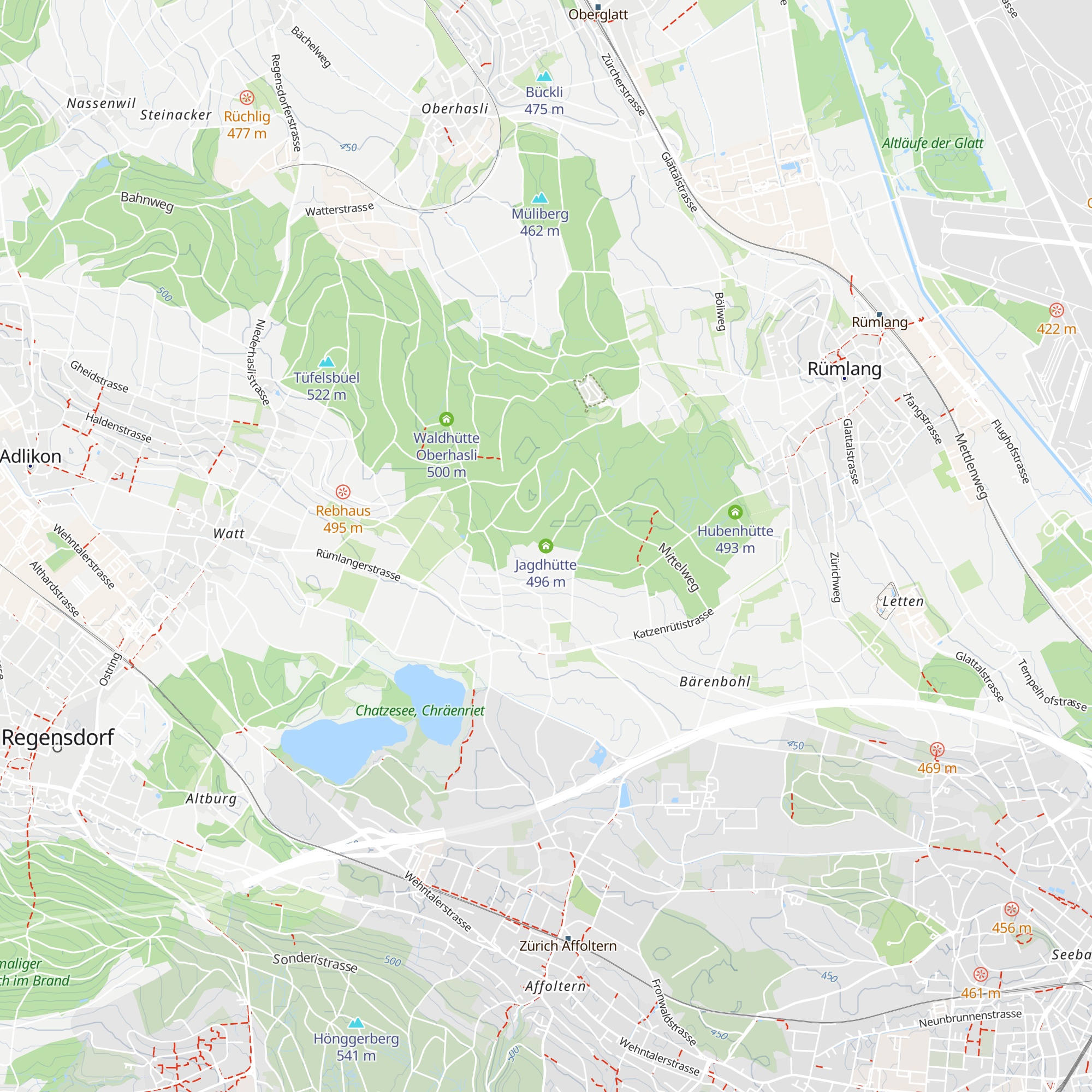 Jagdhütte map