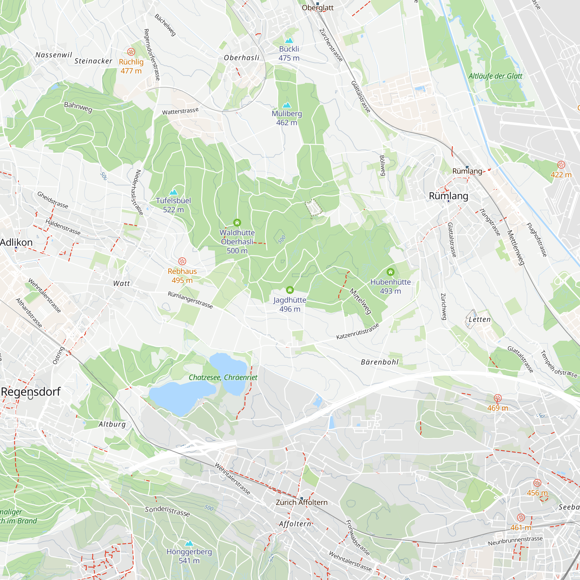 Jagdhütte map