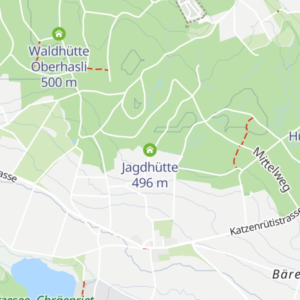 Map of Jagdhütte