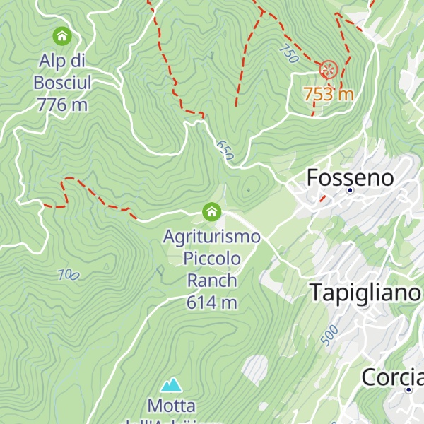 Map of Agriturismo Piccolo Ranch