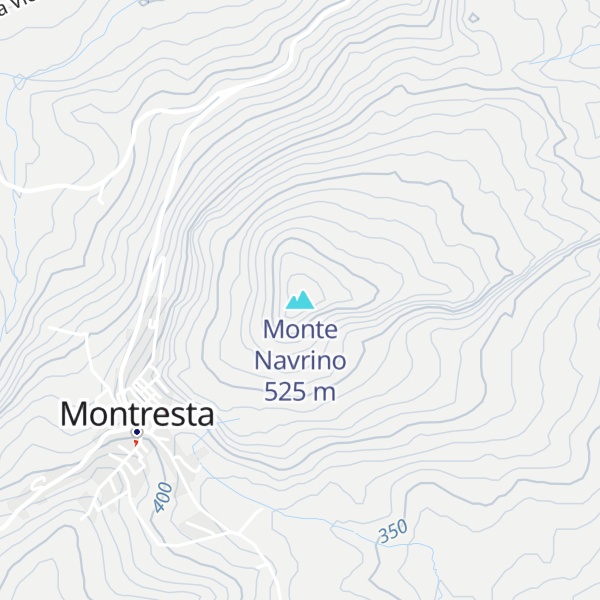 Map of Monte Navrino