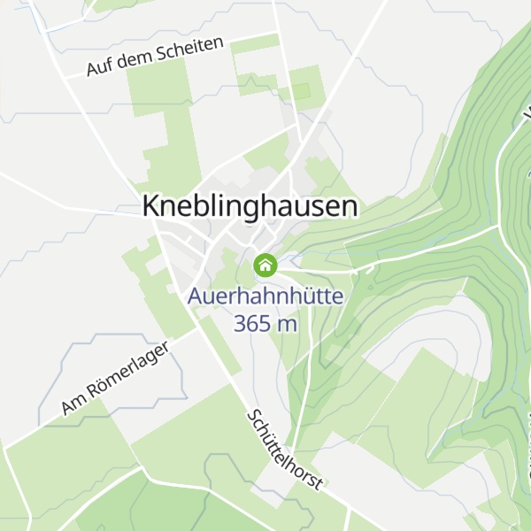 Map of Auerhahnhütte