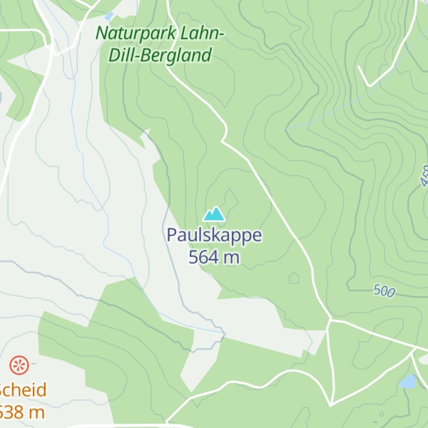 Map of Paulskappe