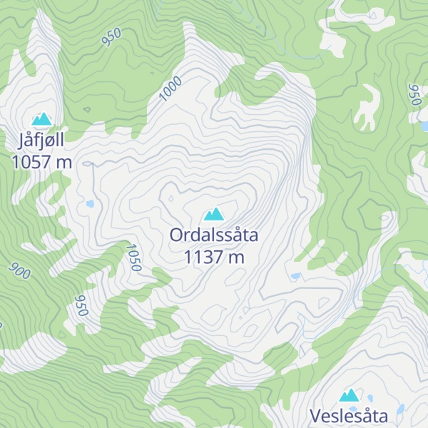 Map of Ordalssåta