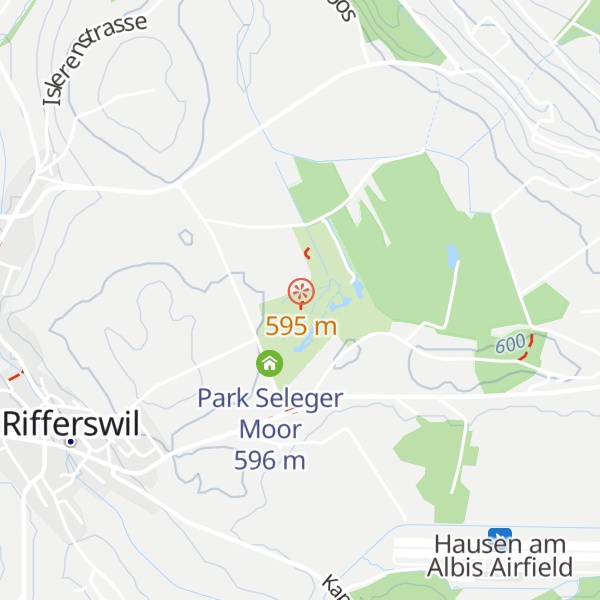 Map of Moorlihuus