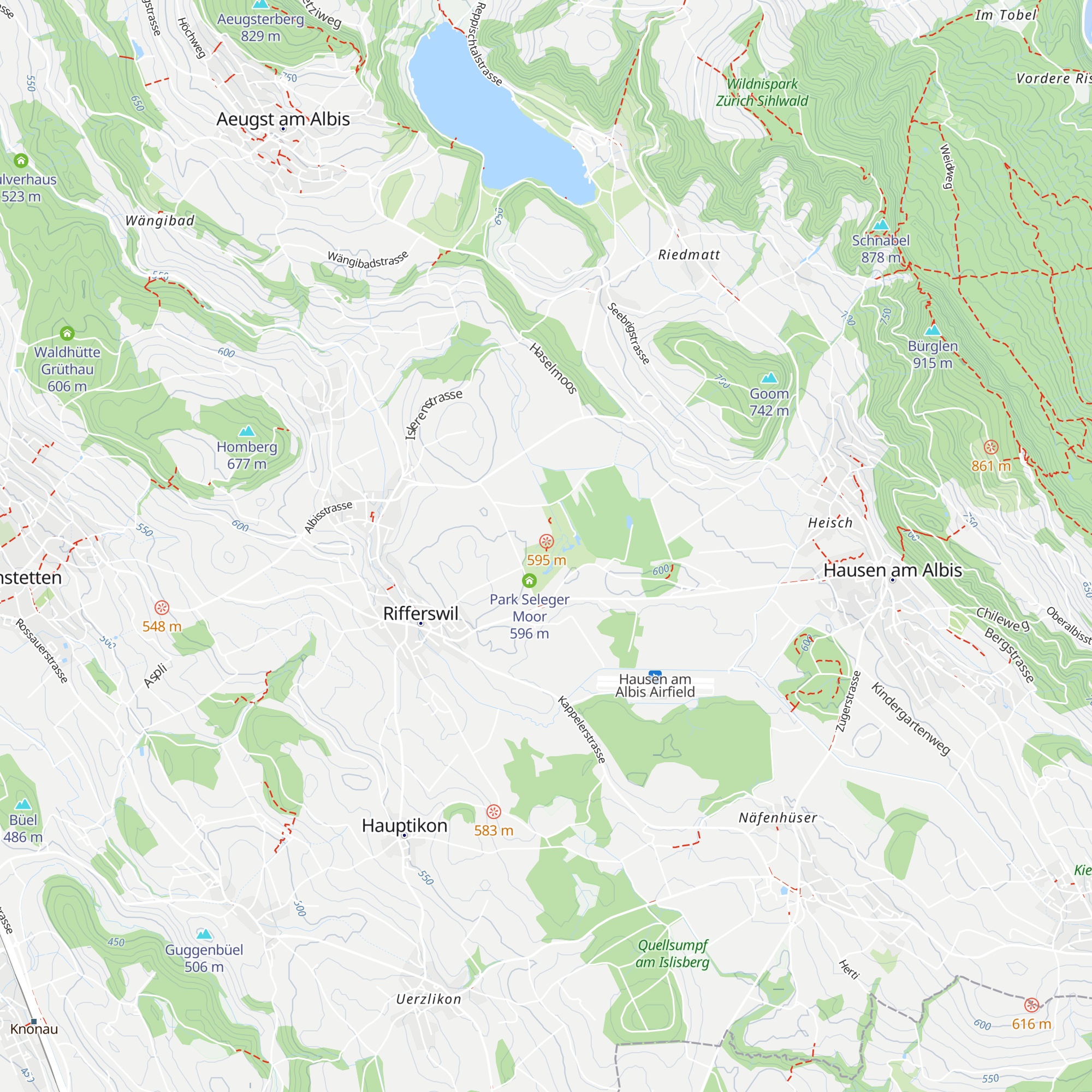 Moorlihuus map