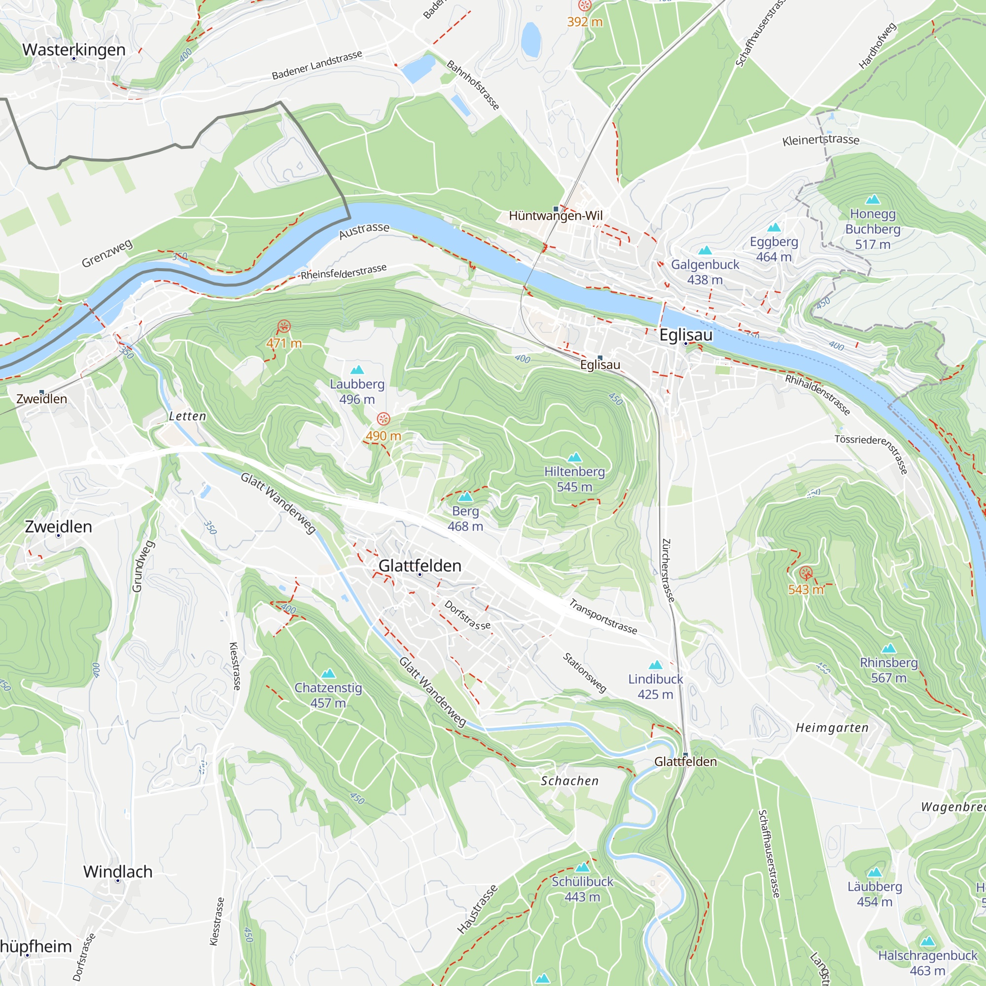 Jagdhaus "Laubberg" map