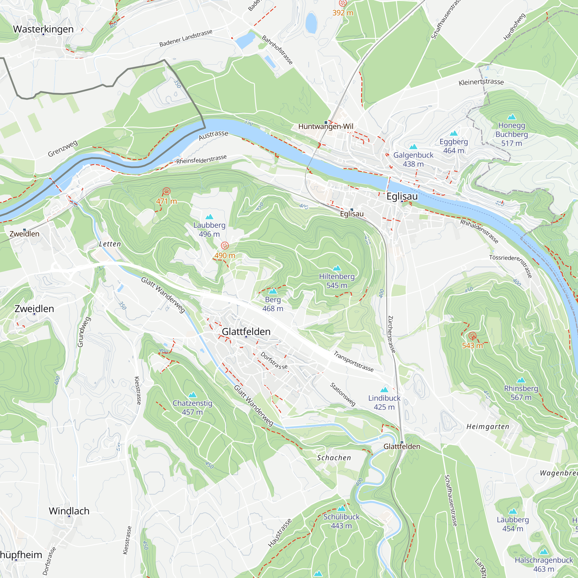 Jagdhaus "Laubberg" map