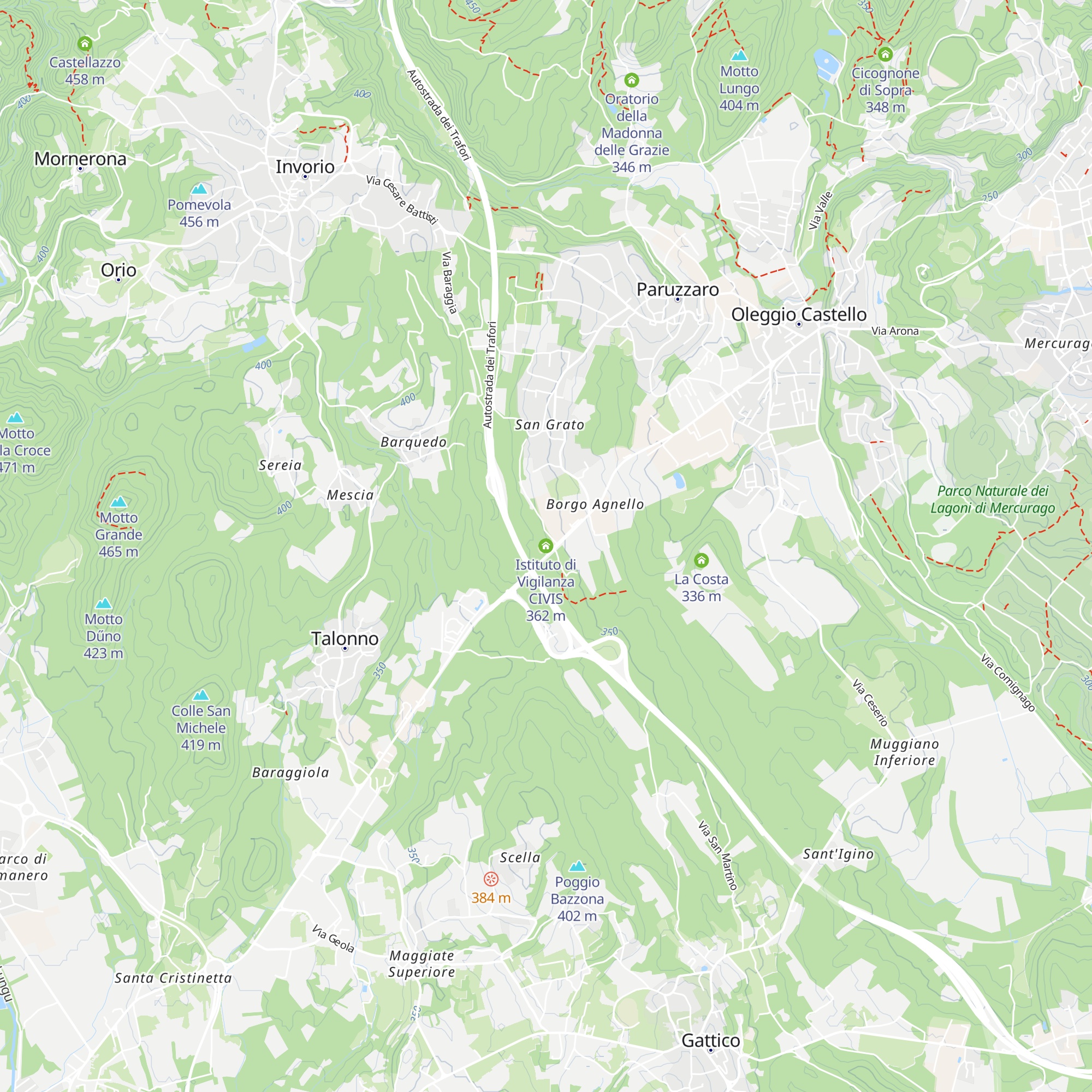 Istituto di Vigilanza CIVIS map