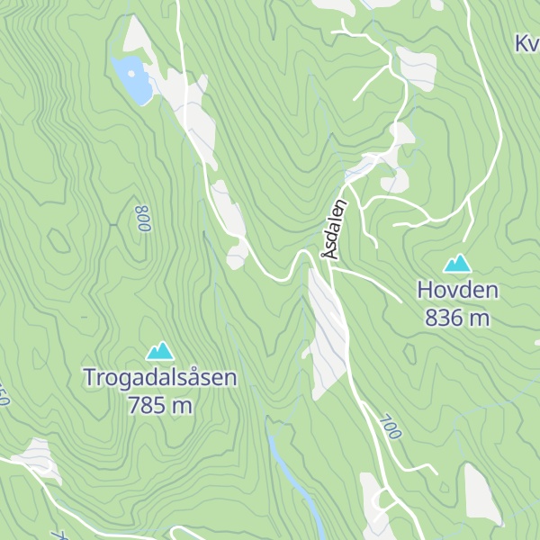 Map of Nørsteteig Fleribrukshus