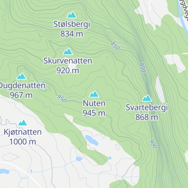 Map of Nuten