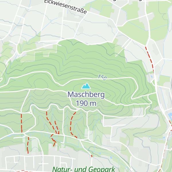 Map of Maschberg