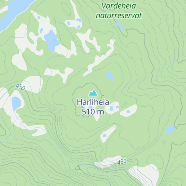 Map of Harliheia