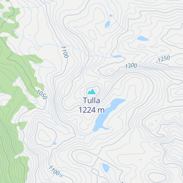 Map of Tulla