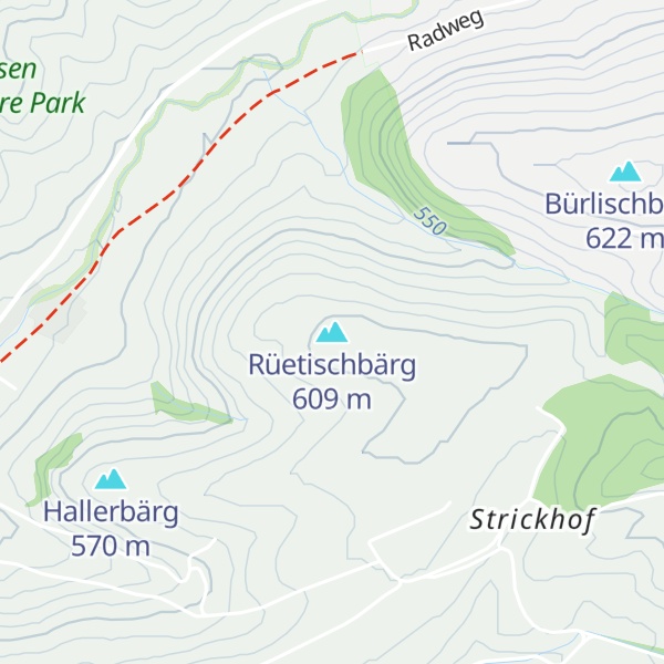 Map of Rüetischbärg