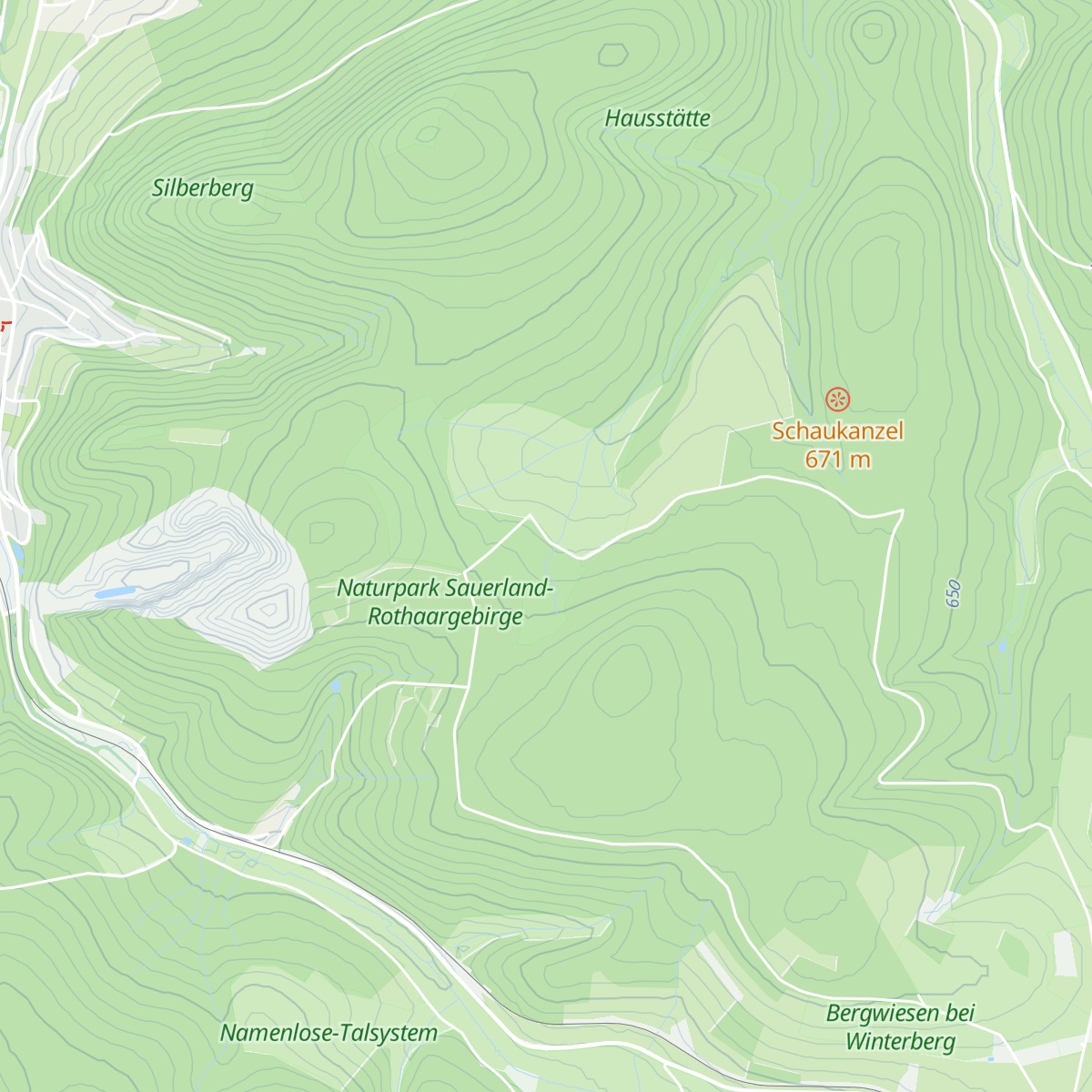 Kuhlenberghütte map