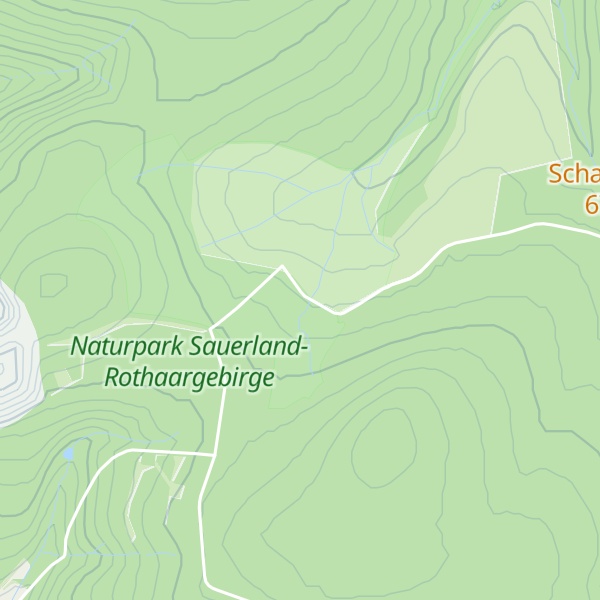 Map of Kuhlenberghütte