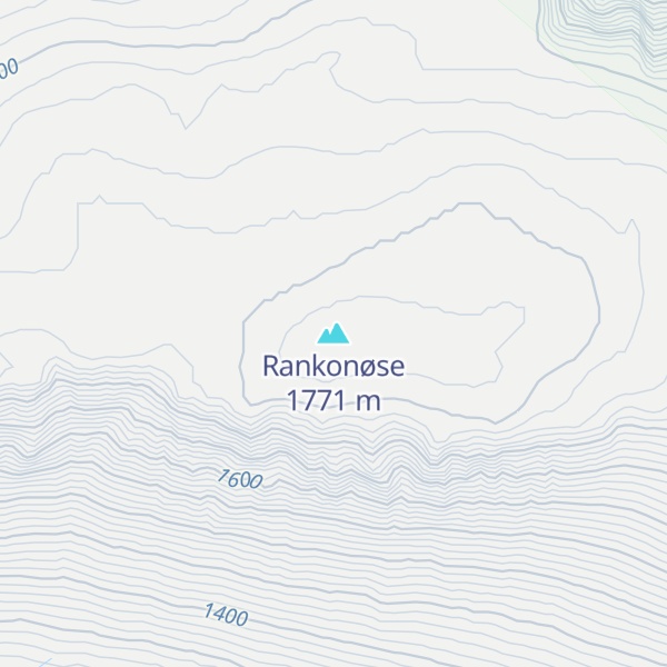 Map of Rankonøse