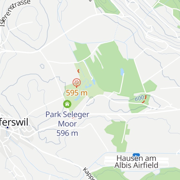 Map of Park Beizli