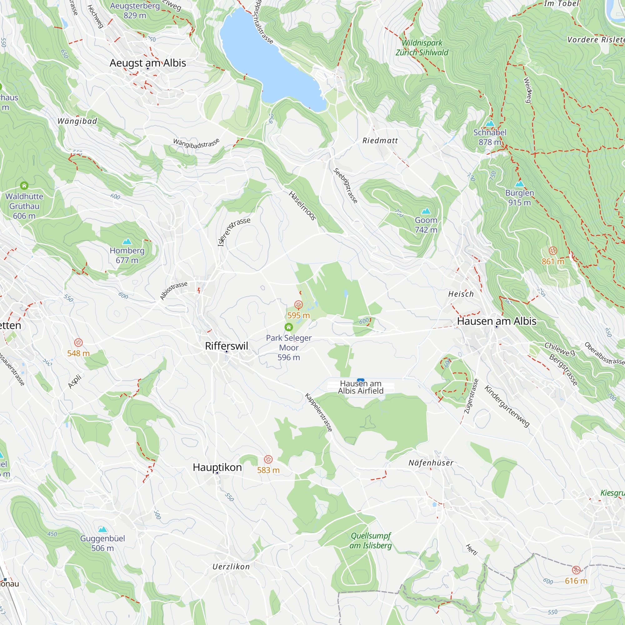 Park Beizli map