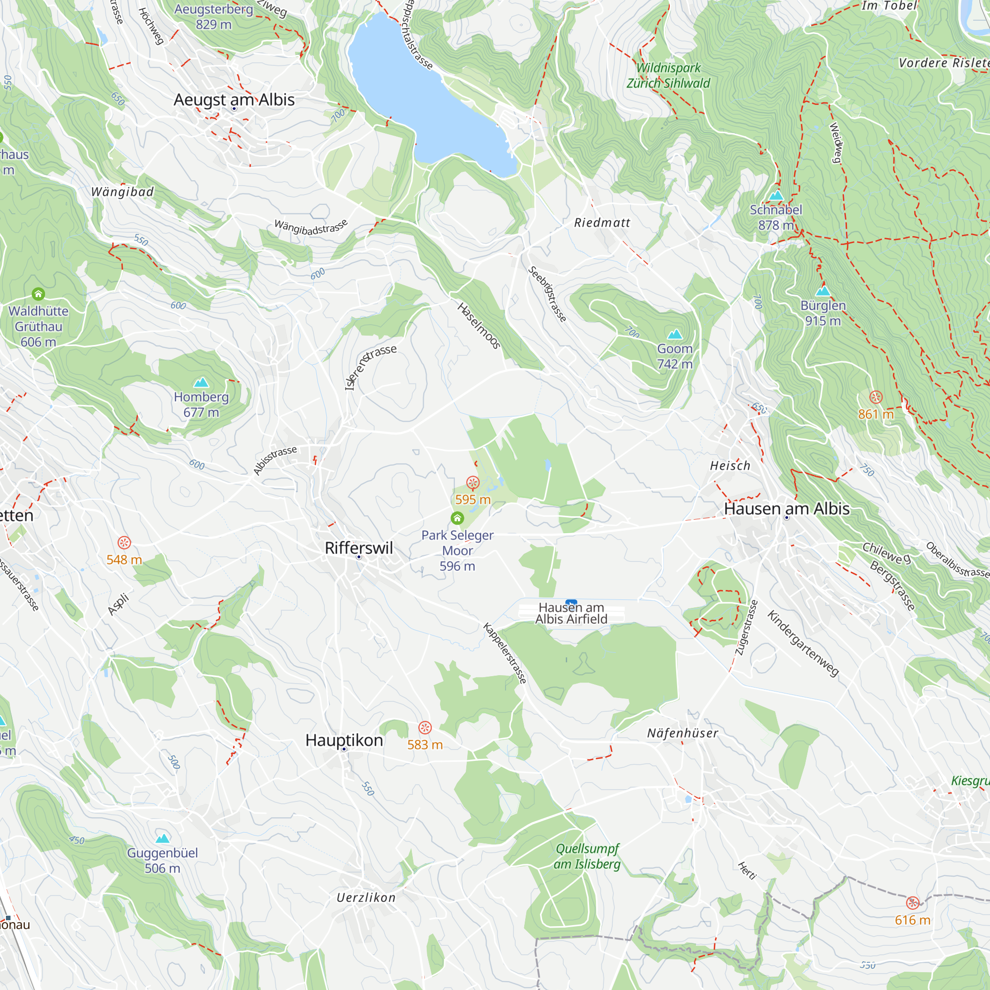 Park Beizli map