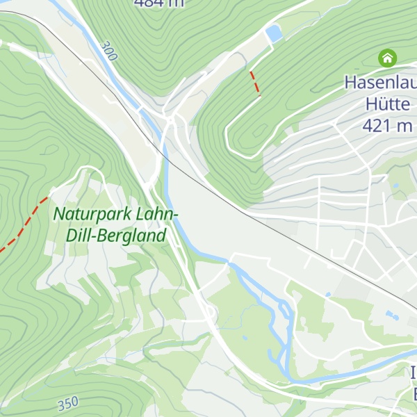 Map of Im Hüttenfeld