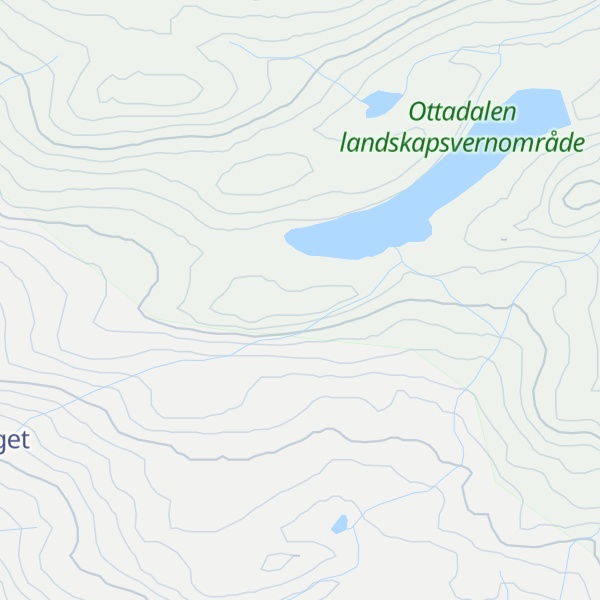 Map of Ljomarberget