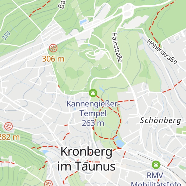 Map of Kannengießer-Tempel