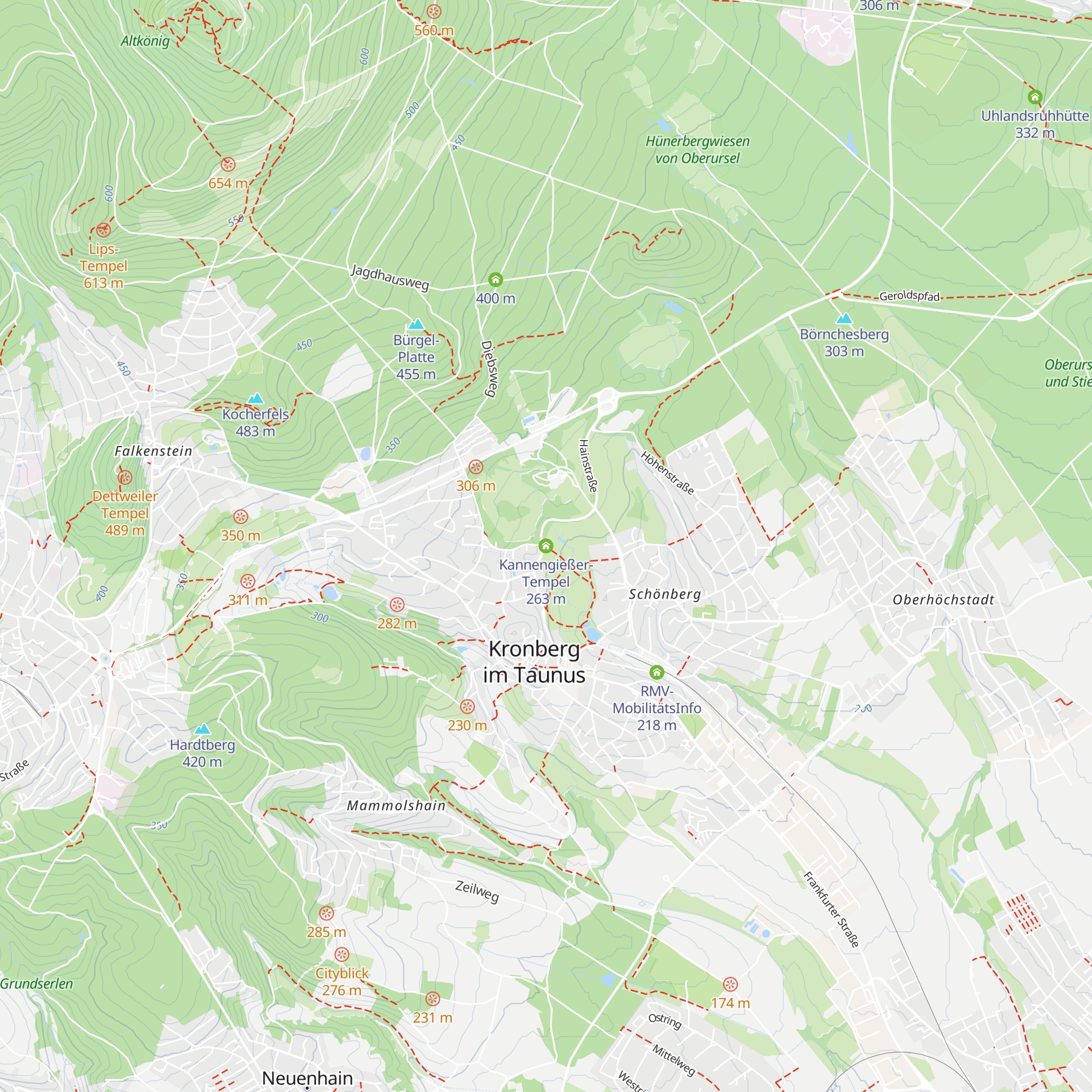 Kannengießer-Tempel map